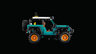 LEGO Jeep® Wrangler Rubicon SUV 42227