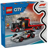 LEGO F1® kamion za izlaganje sa Audi F1® trkačkim automobilom 60493