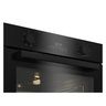 Beko ugradni set BBSE17320BD, Ventilatorska, Staklokeramika, 72 L zapremina rerne, 4 grejnih zona, crna