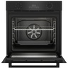 Beko ugradni set BBSE17320BD, Ventilatorska, Staklokeramika, 72 L zapremina rerne, 4 grejnih zona, crna