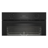 Beko ugradni set BBSE17320BD, Ventilatorska, Staklokeramika, 72 L zapremina rerne, 4 grejnih zona, crna
