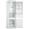 Whirlpool ugradni kombinovani frižider WHC20D031B1, LessFrost, 300 L