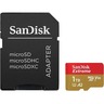SanDisk SDXC 1TB Extreme micro 190MB/s UHS-I Class10 U3 V30+Ad
