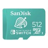 SanDisk SDXC 512GB micro 100MB/s R, 90MB/s W for Ninetendo Switch