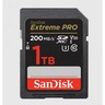 SanDisk SDXC 1TB Micro Extreme Pro 200MB/s A2 C10 V30 UHS-I US+Ad