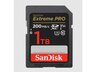 SanDisk SDXC 1TB Extreme ProDeluxe 200MB/s UHS-I Class10 U3 V30
