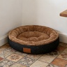 BOLZZ JASTUK ZA KUĆNE LJUBIMCE 60 CM COMFORT BLACK BOLPETJASBLK