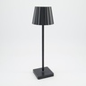 BOLZZ STONA LAMPA CLUB 08 BLACK BOLLAMP008