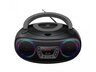 DENVER CD boombox TCL-212BT siva