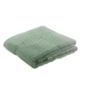 Dekordom Frotir prekrivač cube 200x210 - dark green - 26
