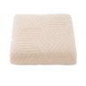 Dekordom Frotir prekrivač cube 200x210 - sand - 26