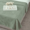 Dekordom Frotir prekrivač cube 145x200 - light green - 26