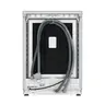 Whirlpool mašina za pranje sudova W7F HS51 X, 6. SENSE tehnologija, 15 kompleta, inox