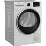 Beko ProSmart invertermašina za sušenje veša B5T69233, 9 kg, OptiSense, bela
