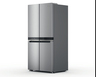 Whirlpool side by side frižider WQ9 U2L EF, Frost free, 594 l, 6th Sense tehnologija, inox