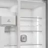 Whirlpool side by side kombinovani frižider WHG2 6574W XK5E, Dual No Frost, 571 l, 6th SENSE tehnologija, inox
