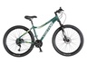 Bicikl mtb visitor gps 27.5" amortizer alu 17" disk hidraulika 24 brzina 170-185cm (l) zeleni 1270059