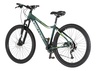 Bicikl mtb visitor gps 27.5" amortizer alu 17" disk hidraulika 24 brzina 170-185cm (l) zeleni 1270059