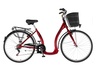 Bicikl city visitor vintage 28" alu 18" v-brake  6 brzina 167-192cm (l/xl) crveni 1282068