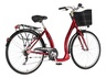 Bicikl city visitor vintage 28" alu 18" v-brake  6 brzina 167-192cm (l/xl) crveni 1282068