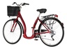 Bicikl city visitor vintage 28" alu 18" v-brake  6 brzina 167-192cm (l/xl) crveni 1282068