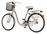 Bicikl fashion visitor butterfly 26" alu 17" v-brake kontra quanda 155-178cm (s/m) sivi perla 1262104