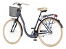 Bicikl fashion visitor butterfly 28" alu 18" v-brake kontra quanda 155-178cm (s/m) plavi  polu mat 1282109
