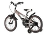 Bicikl kids visitor kopacko 16" 9" v-brake  kontra 105-125cm (16") srebrni sjaj uv 1160125