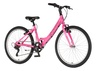 Bicikl junior 24 venssini parma alu 24" alu 14" v-brake  6 brzina 132-155cm (xs) roze 1242055