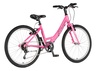 Bicikl junior 24 venssini parma alu 24" alu 14" v-brake  6 brzina 132-155cm (xs) roze 1242055