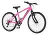 Bicikl junior 24 visitor fox roll alu 24" tvrda alu 14" v-brake  7 brzina 132-155cm (xs) roze neon u 1242056