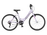 Bicikl junior 24 venssini parma alu 24" alu 14" v-brake 6 brzina 132-155cm (xs) ljubičasti 1242061