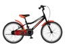 Bicikl kids visitor redstriker 20" 10" v-brake  kontra 115-135cm (20") crno crveni 1203160