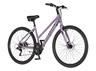 Bicikl city visitor ridge 28" alu 17" dupli disk 18 brzina 167-192cm (l/xl) ljubičasti 1282122