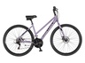 Bicikl city visitor ridge 28" alu 17" dupli disk 18 brzina 167-192cm (l/xl) ljubičasti 1282122
