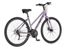 Bicikl city visitor ridge 28" alu 17" dupli disk 18 brzina 167-192cm (l/xl) ljubičasti 1282122