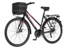 Bicikl city visitor crx city 28" alu 21" disk dupl 18 brzina 167-192cm (l/xl) crno roze perla uv sja 1282123