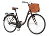 Bicikl fashion venssini grace 28" alu 19" v-brake  kontra 155-178cm (s/m) braon 1282119