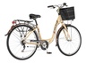 Bicikl fashion visitor savanna 28" alu 18" v-brake  6 brzina 155-178cm (s/m) bež leopard 1282070
