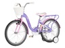 Bicikl kids visitor unicorn 20" 10" v-brake kontra 115-135cm (20") ljubičasti 1203152