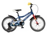 Bicikl kids visitor patrol 16" 9" v-brake  kontra 105-125cm (16") plavi perla 1160132
