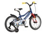 Bicikl kids visitor patrol 16" 9" v-brake  kontra 105-125cm (16") plavi perla 1160132