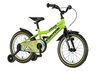 Bicikl kids visitor striker 16" 9" v-brake  kontra 105-125cm (16") zeleni neon 1160131