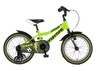 Bicikl kids visitor striker 16" 9" v-brake  kontra 105-125cm (16") zeleni neon 1160131