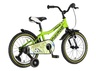 Bicikl kids visitor striker 16" 9" v-brake  kontra 105-125cm (16") zeleni neon 1160131