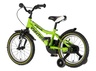 Bicikl kids visitor striker 16" 9" v-brake  kontra 105-125cm (16") zeleni neon 1160131