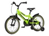 Bicikl kids visitor striker 16" 9" v-brake  kontra 105-125cm (16") zeleni neon 1160131