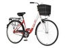 Bicikl fashion visitor bloom 28" alu 17" v-brake kontra quanda 155-178cm (s/m) crveno beli perla 1282079