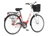 Bicikl fashion visitor bloom 28" alu 17" v-brake kontra quanda 155-178cm (s/m) crveno beli perla 1282079