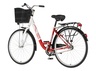 Bicikl fashion visitor bloom 28" alu 17" v-brake kontra quanda 155-178cm (s/m) crveno beli perla 1282079